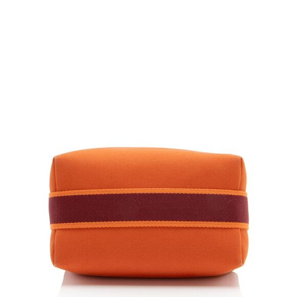 Hermes Canvas Bride-A-Brac Small Pouch - Picture 4 of 15